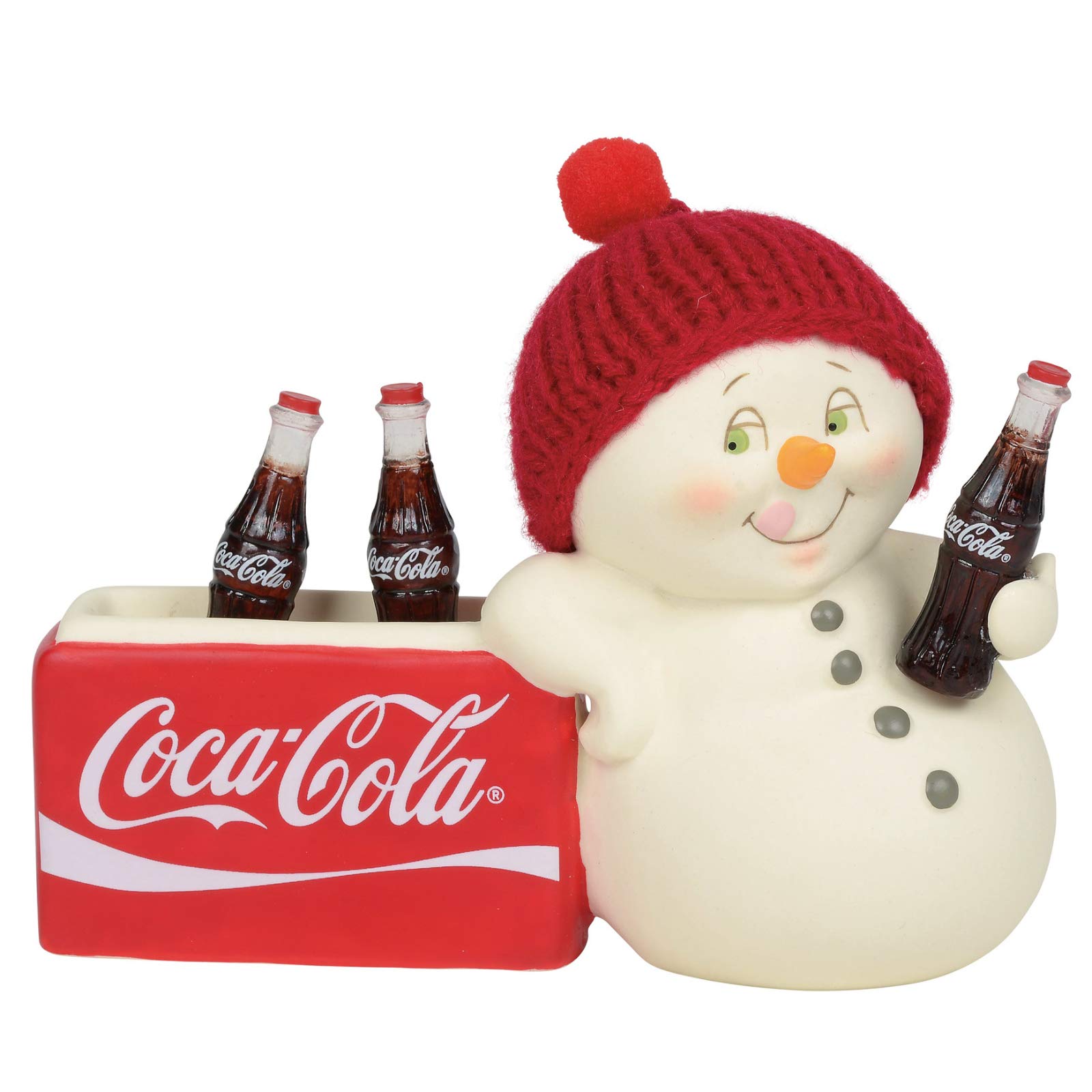 Amazon.com: Department 56 Snowpinions Have a Coke and a Smile
